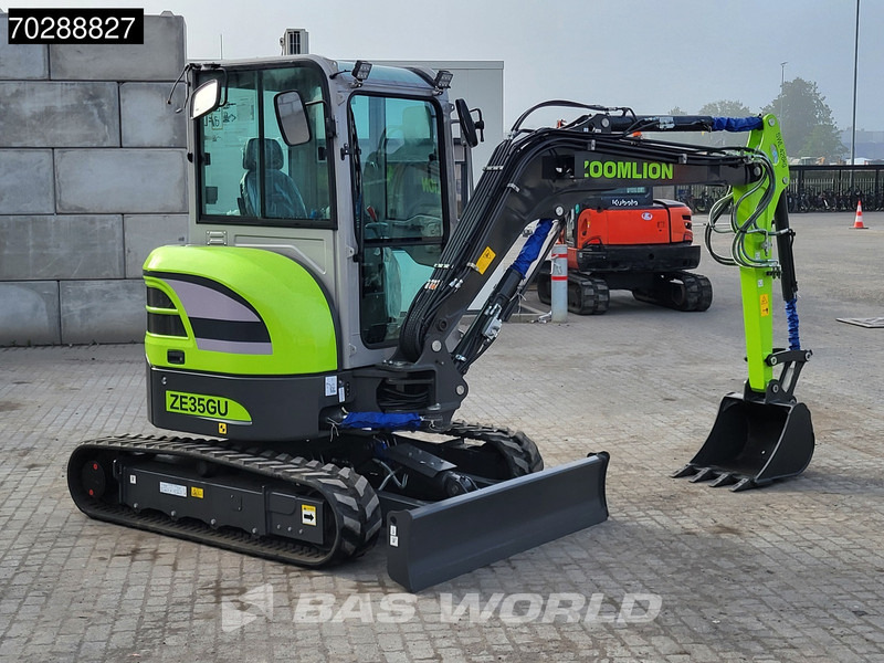 Miniexcavadora nuevo Zoomlion ZE35 GU A/C - CE CERTIFIED: foto 8