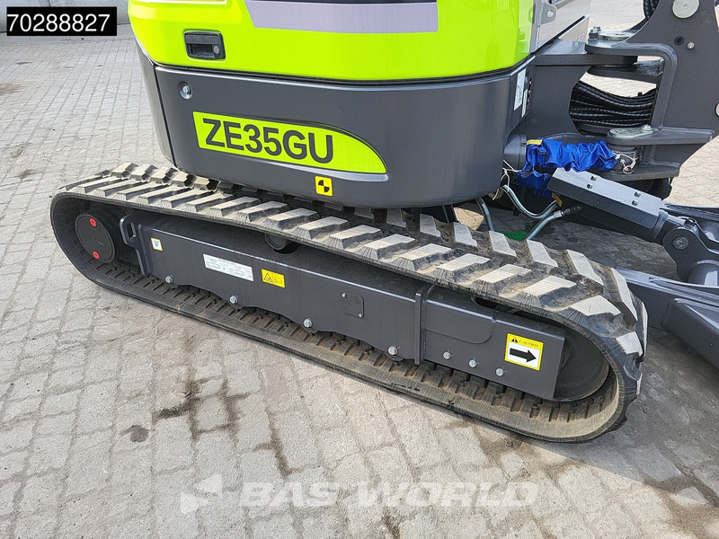Miniexcavadora nuevo Zoomlion ZE35 GU A/C - CE CERTIFIED: foto 18