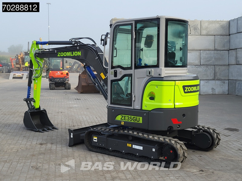 Zoomlion ZE35 GU A/C - CE CERTIFIED - Miniexcavadora: foto 3 Zoomlion ZE35 GU A/C - CE CERTIFIED - Miniexcavadora: foto 3