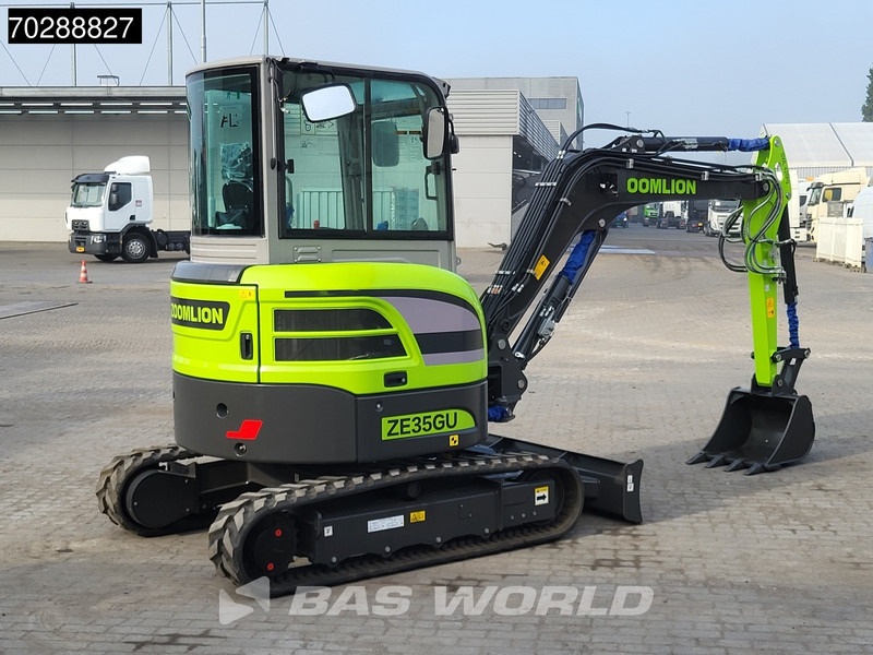 Miniexcavadora nuevo Zoomlion ZE35 GU A/C - CE CERTIFIED: foto 6
