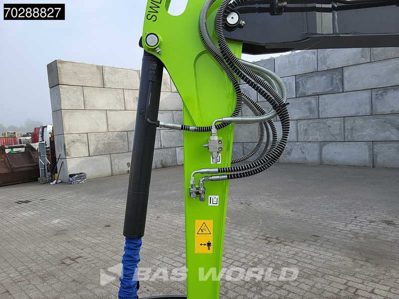 Miniexcavadora nuevo Zoomlion ZE35 GU A/C - CE CERTIFIED: foto 10