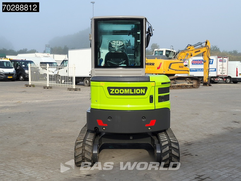 Zoomlion ZE35 GU A/C - CE CERTIFIED - Miniexcavadora: foto 5 Zoomlion ZE35 GU A/C - CE CERTIFIED - Miniexcavadora: foto 5