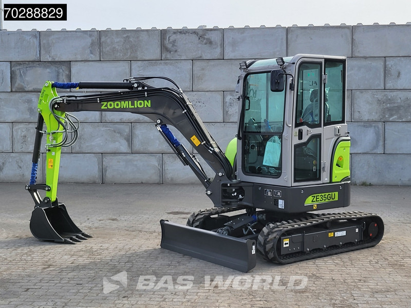 Zoomlion ZE35 GU A/C - CE CERTIFIED - Miniexcavadora: foto 2 Zoomlion ZE35 GU A/C - CE CERTIFIED - Miniexcavadora: foto 2