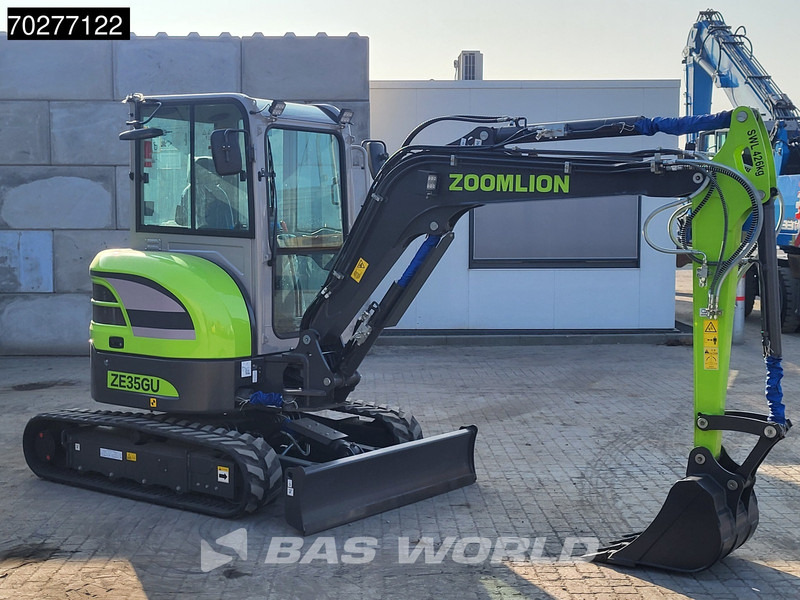 Zoomlion ZE35 GU A/C - CE CERTIFIED - Miniexcavadora: foto 2 Zoomlion ZE35 GU A/C - CE CERTIFIED - Miniexcavadora: foto 2