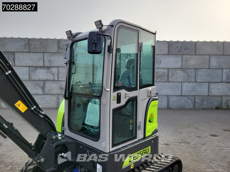 Miniexcavadora nuevo Zoomlion ZE35 GU A/C - CE CERTIFIED: foto 14