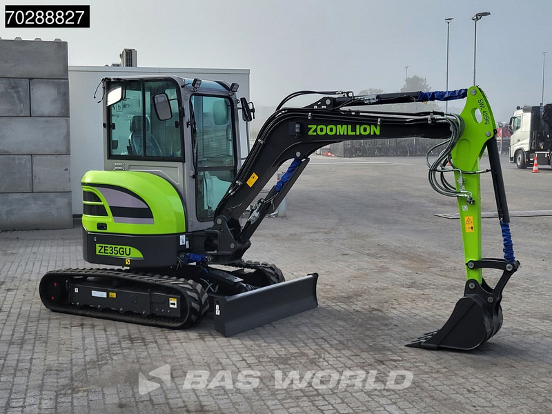 Miniexcavadora nuevo Zoomlion ZE35 GU A/C - CE CERTIFIED: foto 7