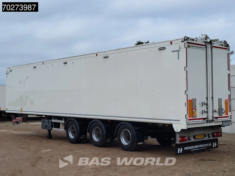 Kraker CF-X 10mm Lift + Lenkachse Steering Axle - Semirremolque piso movil: foto 2 Kraker CF-X 10mm Lift + Lenkachse Steering Axle - Semirremolque piso movil: foto 2