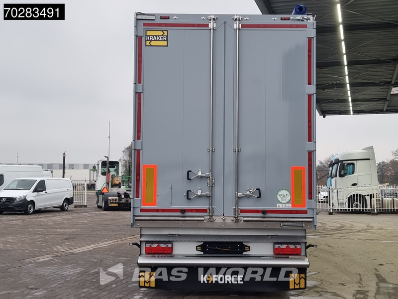 Kraker CF-Z 3 axles 10mm Liftachse 90m3 - Semirremolque piso movil: foto 3 Kraker CF-Z 3 axles 10mm Liftachse 90m3 - Semirremolque piso movil: foto 3