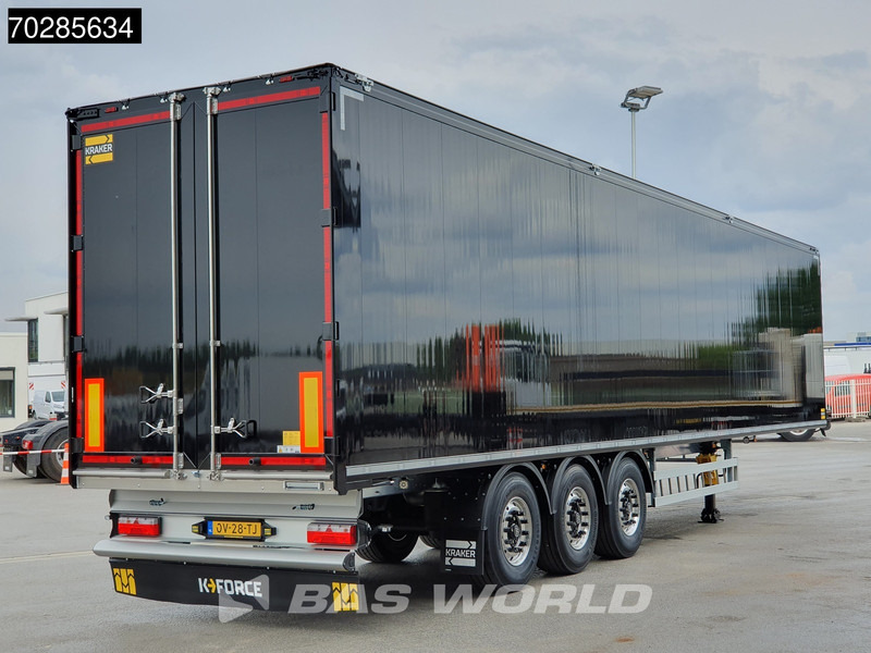 Kraker CF-Z 3 axles NEW 10mm Liftachse 92m3 - Semirremolque piso movil: foto 3 Kraker CF-Z 3 axles NEW 10mm Liftachse 92m3 - Semirremolque piso movil: foto 3
