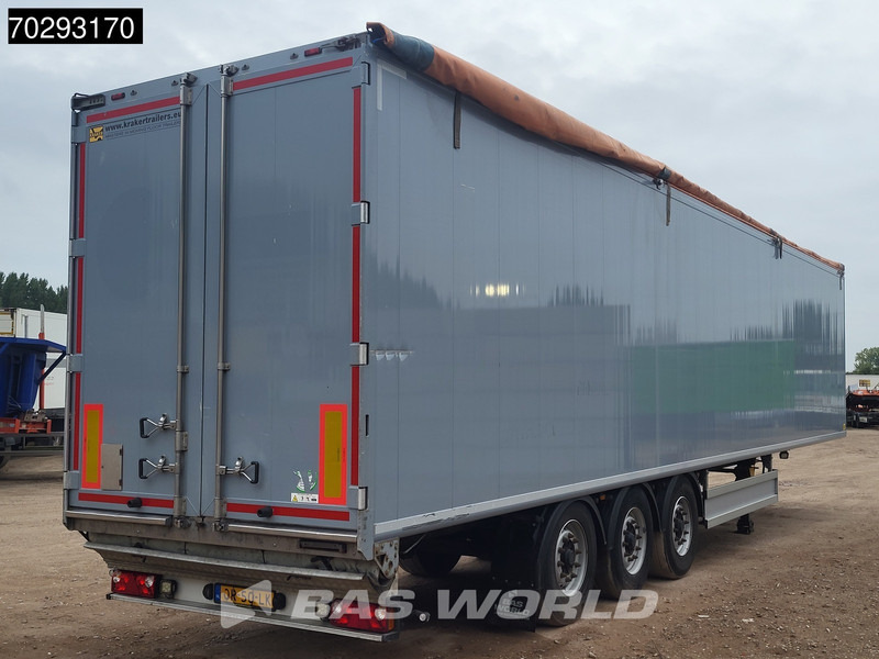 Kraker CF-Z 3 axles TUV 12/2025 - Semirremolque piso movil: foto 5 Kraker CF-Z 3 axles TUV 12/2025 - Semirremolque piso movil: foto 5