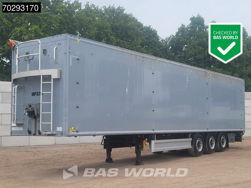 Kraker CF-Z 3 axles TUV 12/2025 - Semirremolque piso movil: foto 1 Kraker CF-Z 3 axles TUV 12/2025 - Semirremolque piso movil: foto 1