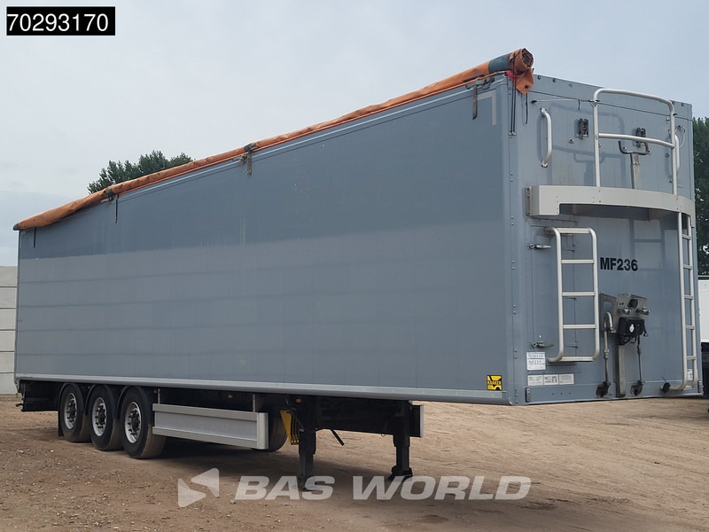 Kraker CF-Z 3 axles TUV 12/2025 - Semirremolque piso movil: foto 3 Kraker CF-Z 3 axles TUV 12/2025 - Semirremolque piso movil: foto 3