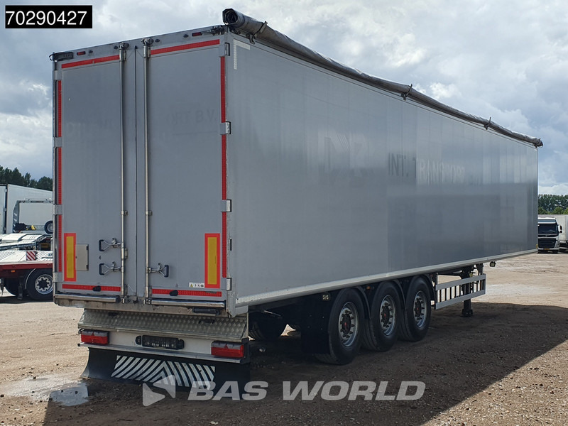 Kraker CF-Z Liftachse 10mm 92m3 SAF - Semirremolque piso movil: foto 5 Kraker CF-Z Liftachse 10mm 92m3 SAF - Semirremolque piso movil: foto 5