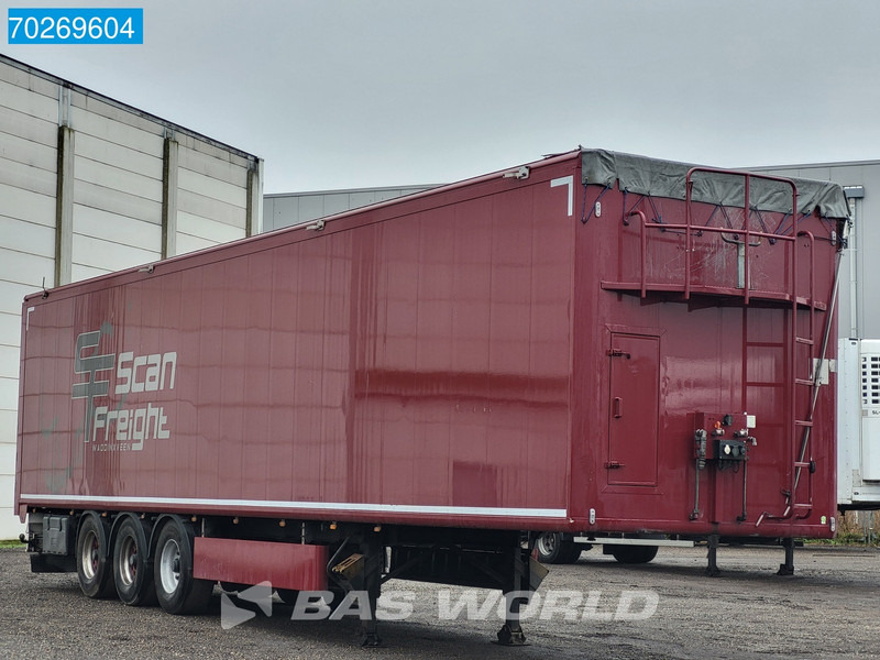 Kraker CF200 3 axles 92m3 10mm CF200 Liftachse TUV 11/25 BPW - Semirremolque piso movil: foto 3 Kraker CF200 3 axles 92m3 10mm CF200 Liftachse TUV 11/25 BPW - Semirremolque piso movil: foto 3