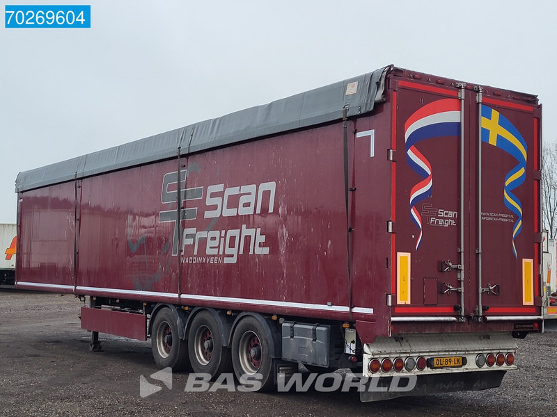 Kraker CF200 3 axles 92m3 10mm CF200 Liftachse TUV 11/25 BPW - Semirremolque piso movil: foto 2 Kraker CF200 3 axles 92m3 10mm CF200 Liftachse TUV 11/25 BPW - Semirremolque piso movil: foto 2