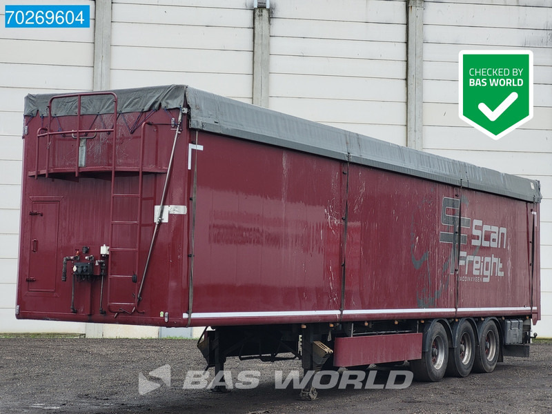Semirremolque piso movil kraker CF200 3 axles NL-Trailer Liftachse 81m3 10mm: foto 1