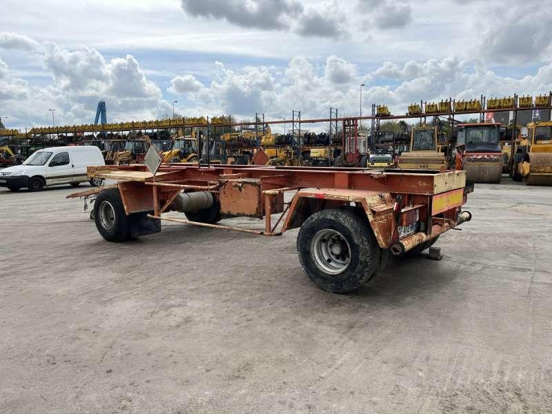 ADOC 2 ESSIEUX - Remolque de coche: foto 5 ADOC 2 ESSIEUX - Remolque de coche: foto 5