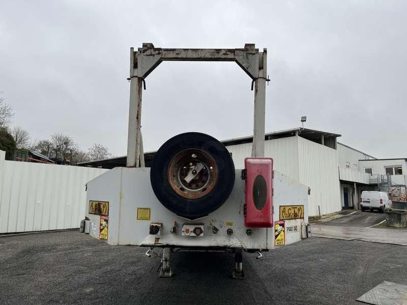 Semirremolque góndola rebajadas Actm 3 ESSIEUX: foto 8 Semirremolque góndola rebajadas Actm 3 ESSIEUX: foto 8