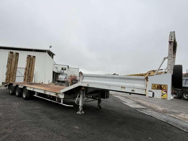 Semirremolque góndola rebajadas Actm 3 ESSIEUX: foto 7 Semirremolque góndola rebajadas Actm 3 ESSIEUX: foto 7