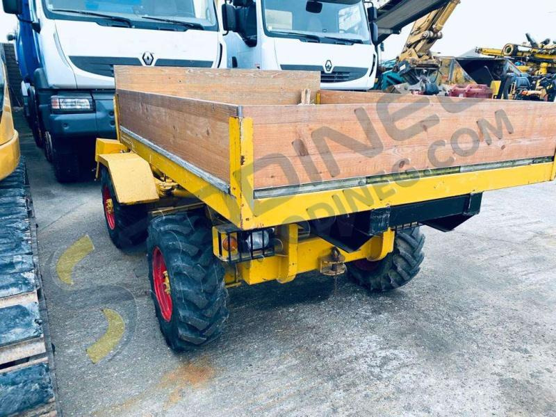 Aebi KPC 1500 RS - Minidumper: foto 2 Aebi KPC 1500 RS - Minidumper: foto 2