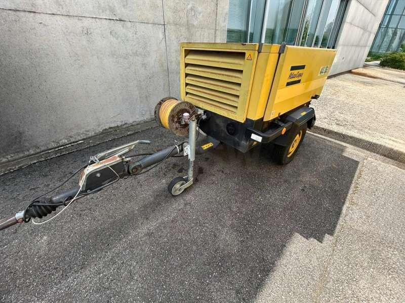 Atlas copco XAS56 - Compresor de aire: foto 2 Atlas copco XAS56 - Compresor de aire: foto 2
