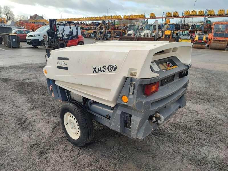 Atlas copco XAS67 - Compresor de aire: foto 4 Atlas copco XAS67 - Compresor de aire: foto 4