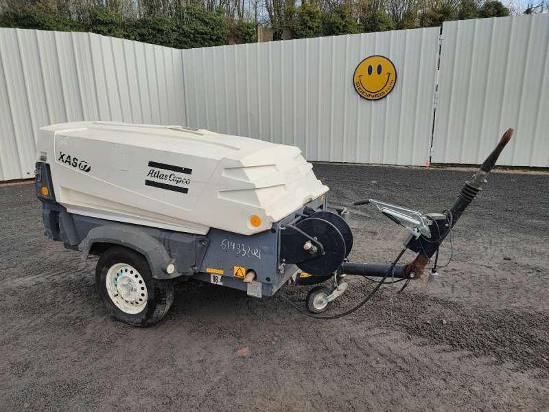 Atlas copco XAS67 - Compresor de aire: foto 1 Atlas copco XAS67 - Compresor de aire: foto 1