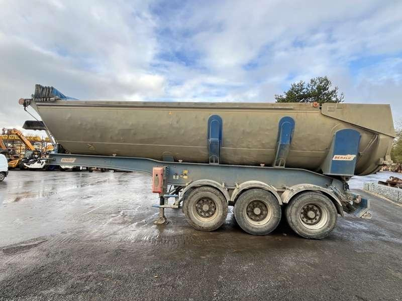 Benalu 3 ESSIEUX - Semirremolque volquete: foto 5 Benalu 3 ESSIEUX - Semirremolque volquete: foto 5