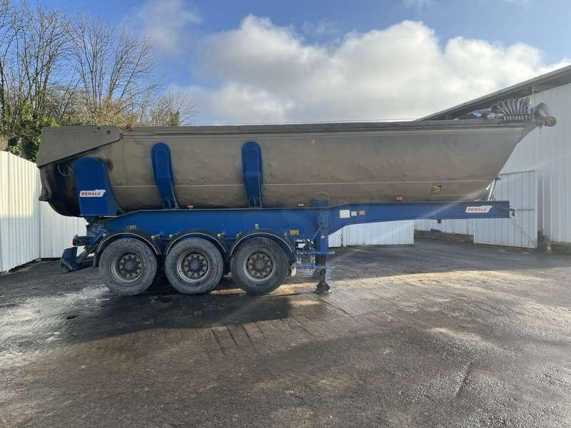 Benalu 3 ESSIEUX - Semirremolque volquete: foto 2 Benalu 3 ESSIEUX - Semirremolque volquete: foto 2
