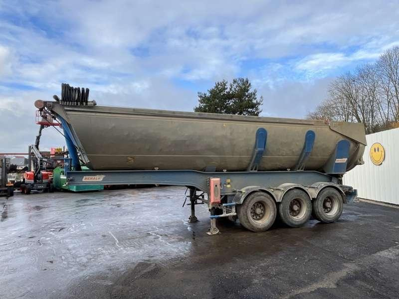 Benalu 3 ESSIEUX - Semirremolque volquete: foto 4 Benalu 3 ESSIEUX - Semirremolque volquete: foto 4
