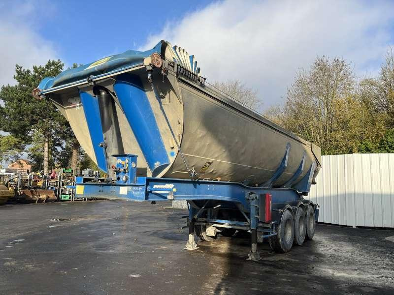 Benalu 3 ESSIEUX - Semirremolque volquete: foto 3 Benalu 3 ESSIEUX - Semirremolque volquete: foto 3