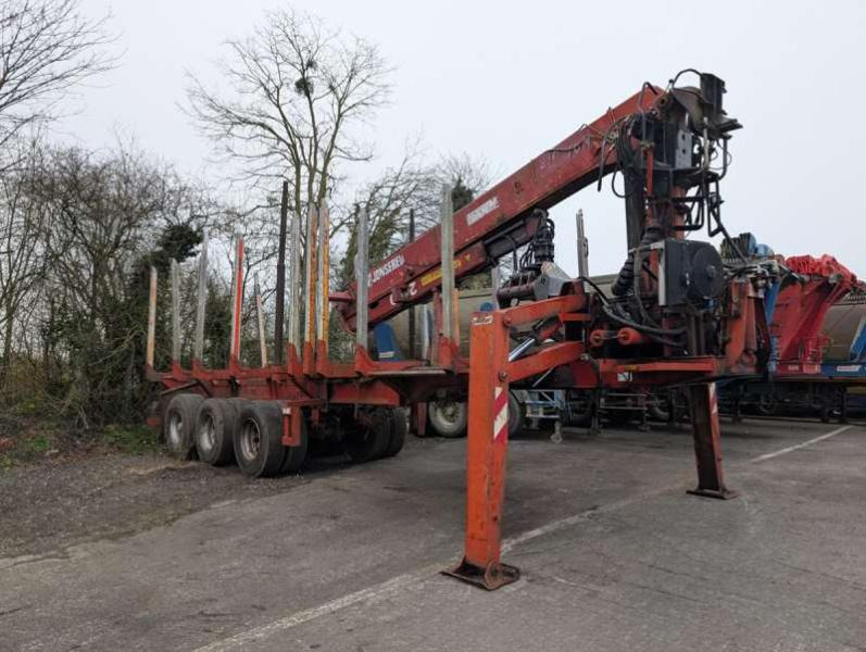 Billaud GRUMIERE 3 ESSIEUX - Camión forestal: foto 3 Billaud GRUMIERE 3 ESSIEUX - Camión forestal: foto 3