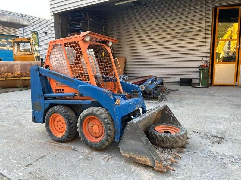 Bobcat 543 MACHINE SUISSE - Minicargadora: foto 2 Bobcat 543 MACHINE SUISSE - Minicargadora: foto 2