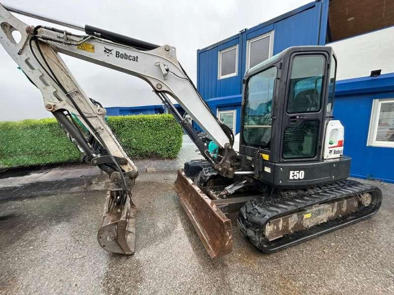Bobcat E50 - Miniexcavadora: foto 4 Bobcat E50 - Miniexcavadora: foto 4