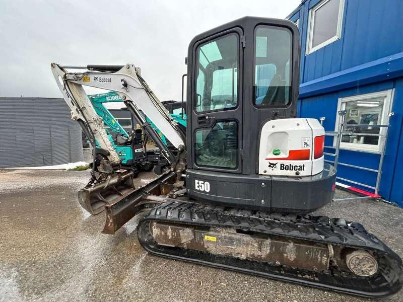 Bobcat E50 - Miniexcavadora: foto 5 Bobcat E50 - Miniexcavadora: foto 5