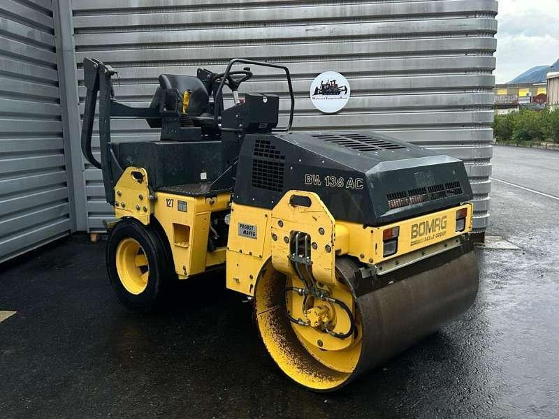 Bomag BW138AC - Compactador mixto: foto 1 Bomag BW138AC - Compactador mixto: foto 1