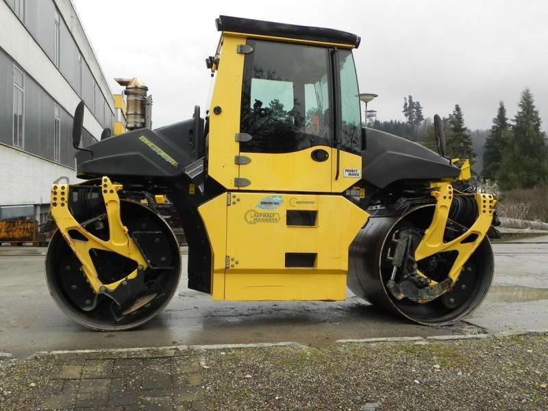 Bomag BW174AP-4 AM II - Apisonadora de asfalto: foto 2 Bomag BW174AP-4 AM II - Apisonadora de asfalto: foto 2