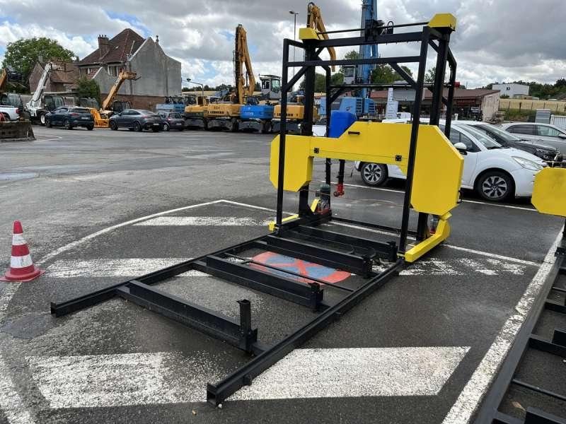 CRISSWOOD E BIG SAM - Aserradero portátil: foto 3 CRISSWOOD E BIG SAM - Aserradero portátil: foto 3