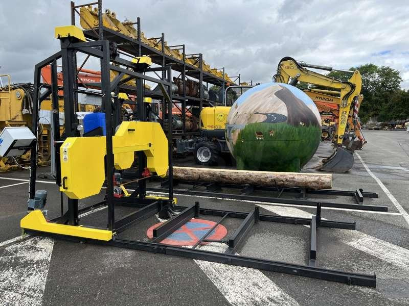 CRISSWOOD E BIG SAM - Aserradero portátil: foto 2 CRISSWOOD E BIG SAM - Aserradero portátil: foto 2