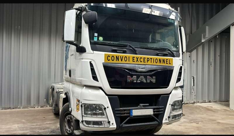 MAN TGX 33.480 - Cabeza tractora: foto 5 MAN TGX 33.480 - Cabeza tractora: foto 5