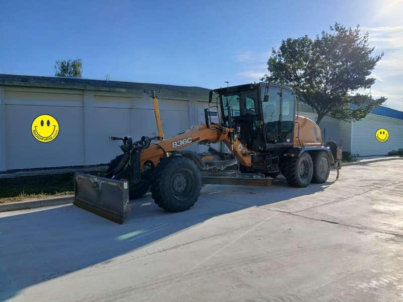 Case 836C AWD EQUIPEE 3D - Grader: foto 1 Case 836C AWD EQUIPEE 3D - Grader: foto 1