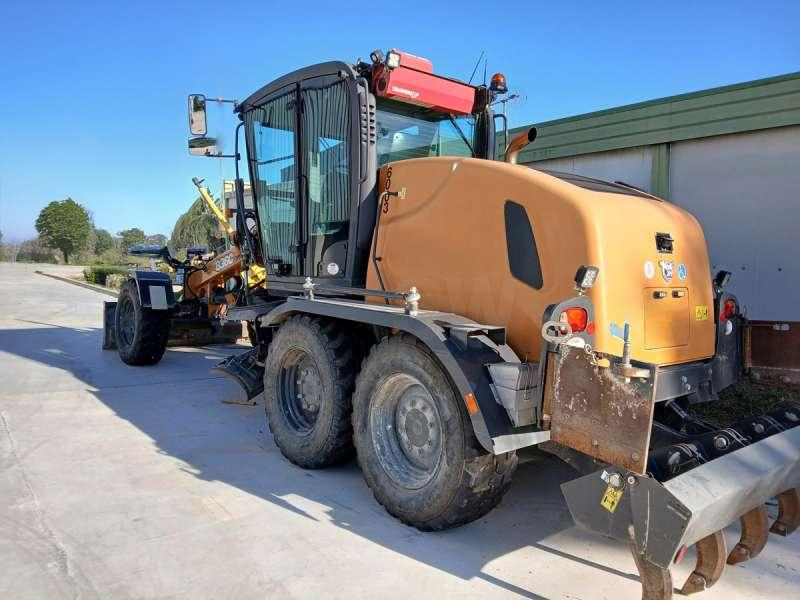 Case 836C AWD EQUIPEE 3D - Grader: foto 5 Case 836C AWD EQUIPEE 3D - Grader: foto 5