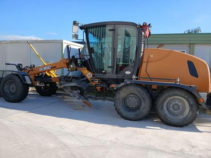 Case 836C AWD EQUIPEE 3D - Grader: foto 3 Case 836C AWD EQUIPEE 3D - Grader: foto 3