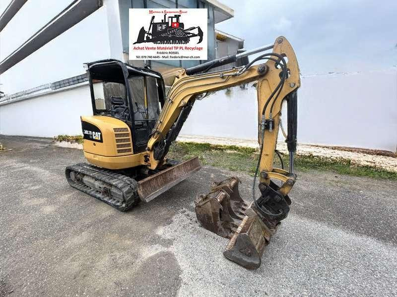 Caterpillar 302.7D CR - Miniexcavadora: foto 2 Caterpillar 302.7D CR - Miniexcavadora: foto 2