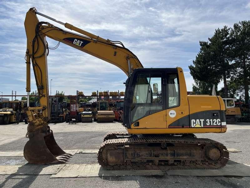 Caterpillar 312C - Excavadora de cadenas: foto 2 Caterpillar 312C - Excavadora de cadenas: foto 2