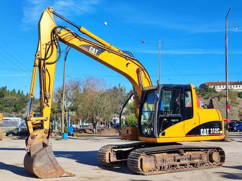 Caterpillar 312C - Excavadora de cadenas: foto 4 Caterpillar 312C - Excavadora de cadenas: foto 4