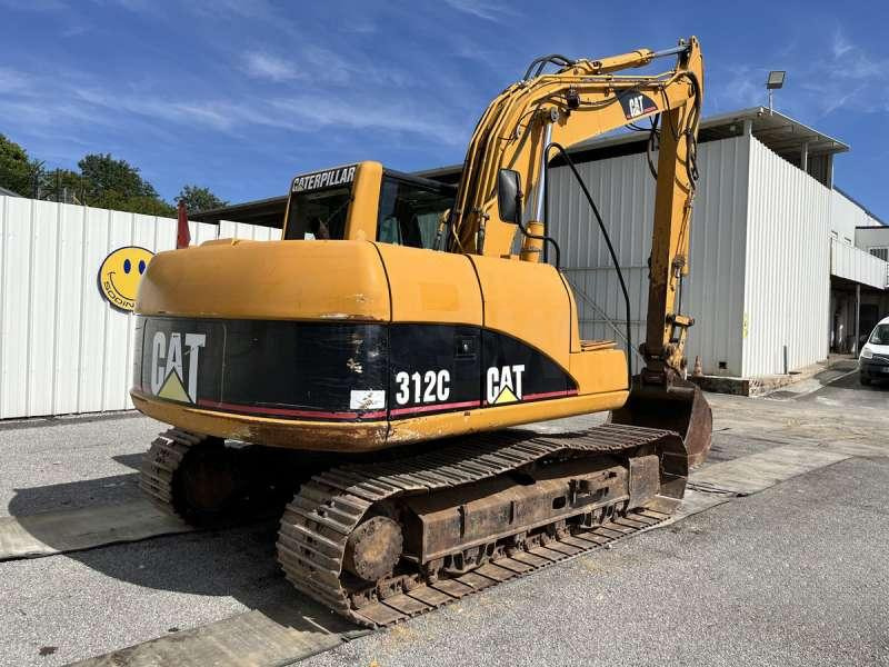 Caterpillar 312C - Excavadora de cadenas: foto 4 Caterpillar 312C - Excavadora de cadenas: foto 4