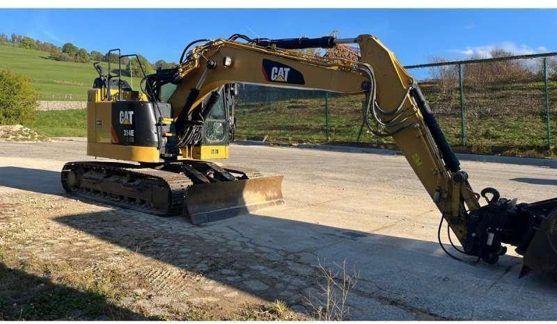 Caterpillar 314ELCR - Excavadora de cadenas: foto 2 Caterpillar 314ELCR - Excavadora de cadenas: foto 2