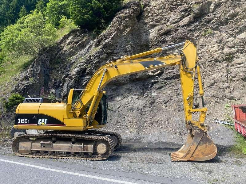 Caterpillar 315CL - Excavadora de cadenas: foto 1 Caterpillar 315CL - Excavadora de cadenas: foto 1