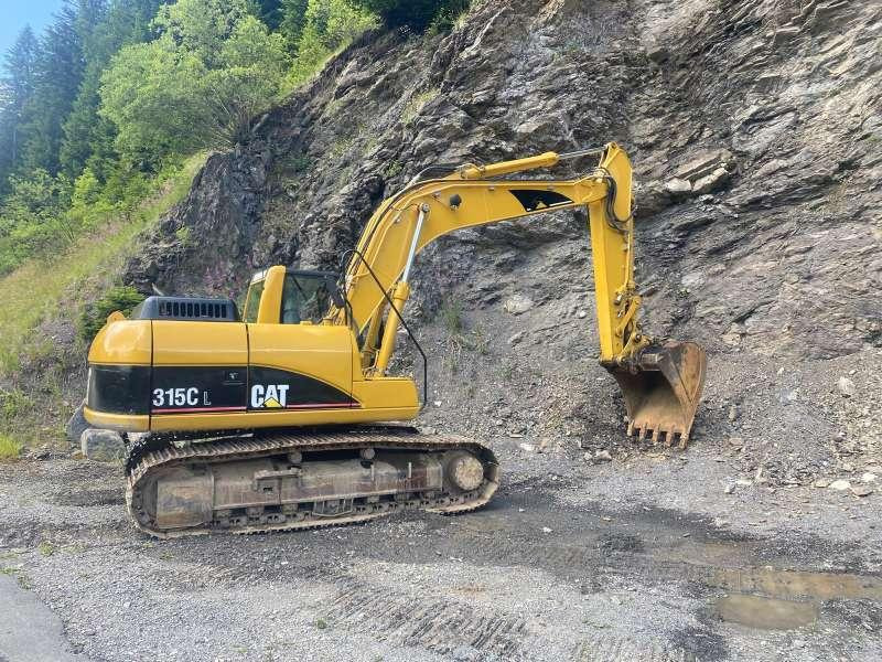 Caterpillar 315CL - Excavadora de cadenas: foto 4 Caterpillar 315CL - Excavadora de cadenas: foto 4